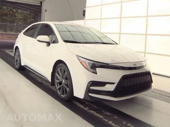 2024 Toyota Corolla SE Sedan - miniatura 3