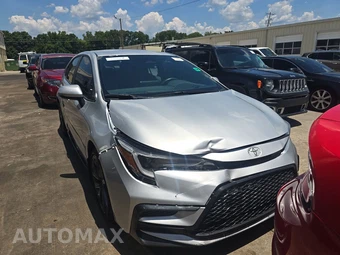 2024 Toyota Corolla SE Sedan – miniatura 2