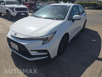 2024 Toyota Corolla SE Sedan