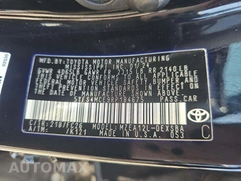 2024 Toyota Corolla SE Sedan – miniatura 5