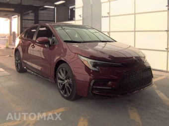 2024 Toyota Corolla SE Sedan - miniatura 3