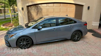 2024 Toyota Corolla SE Sedan - miniatura 11