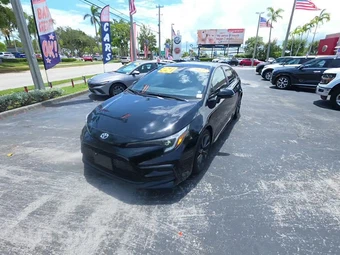 2024 Toyota Corolla SE Sedan