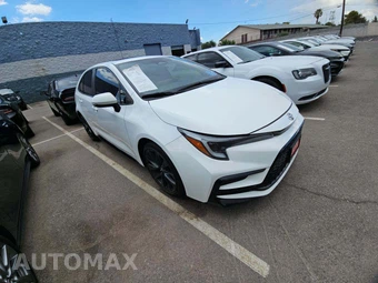 2024 Toyota Corolla SE Sedan - miniatura 4