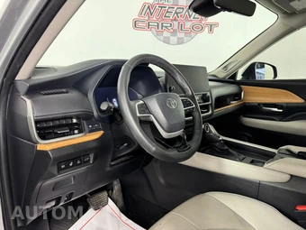 2024 Toyota Grand Highlander Hybrid Limited - miniatura 10