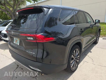 2024 Toyota Grand Highlander Hybrid MAX Platinum - miniatura 3
