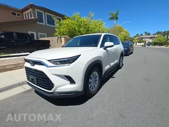 2024 Toyota Grand Highlander Hybrid XLE