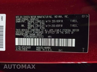 2024 Toyota Grand Highlander Hybrid XLE - miniatura 5