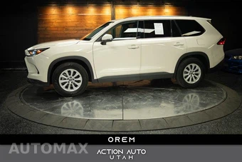 2024 Toyota Grand Highlander Hybrid XLE - car from the USA, Manheim Buy-Now listing at AUTOMAX