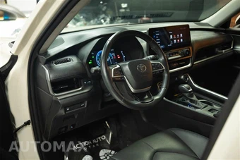 2024 Toyota Grand Highlander Hybrid XLE - miniatura 10