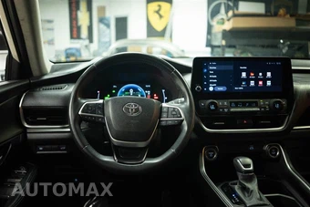 2024 Toyota Grand Highlander Hybrid XLE - miniatura 19