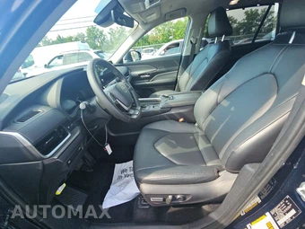 2024 Toyota Grand Highlander Hybrid XLE - miniatura 7