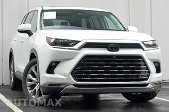 2024 Toyota Grand Highlander Limited - miniatura 2