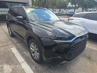 2024 Toyota Grand Highlander Limited - miniatura 4
