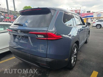2024 Toyota Grand Highlander Limited - miniatura 3