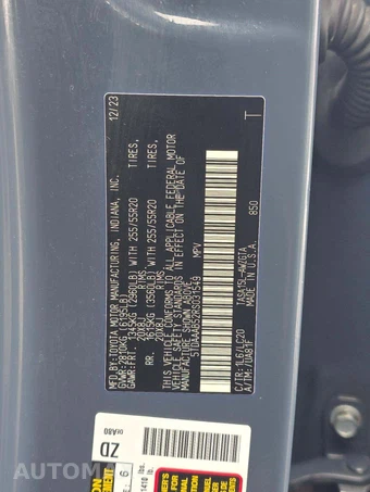 2024 Toyota Grand Highlander Limited - miniatura 5