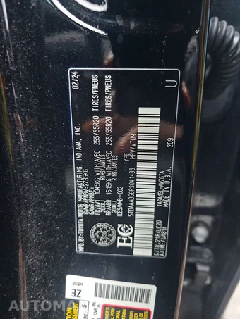 2024 Toyota Grand Highlander Limited - miniatura 21