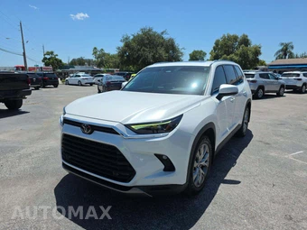 2024 Toyota Grand Highlander Limited - car from the USA, Manheim Buy-Now listing at AUTOMAX