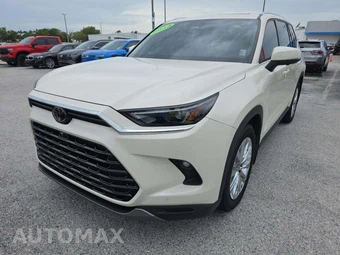 2024 Toyota Grand Highlander Platinum