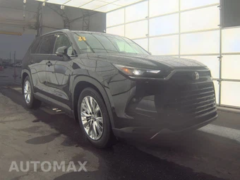 2024 Toyota Grand Highlander Platinum - miniatura 3