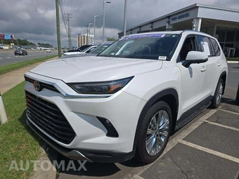 2024 Toyota Grand Highlander Platinum