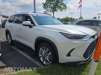 2024 Toyota Grand Highlander Platinum - miniatura 4