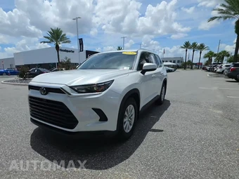 2024 Toyota Grand Highlander XLE