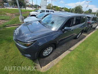 2024 Toyota Grand Highlander XLE