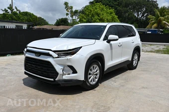 2024 Toyota Grand Highlander XLE - miniatura 2
