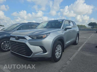 2024 Toyota Grand Highlander XLE