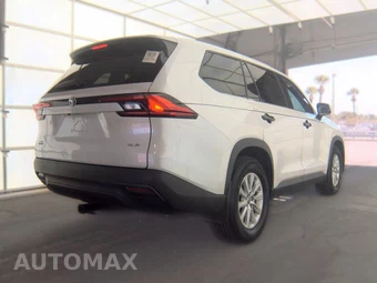 2024 Toyota Grand Highlander XLE - miniatura 4