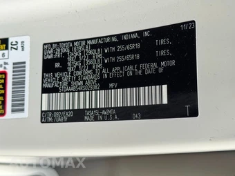 2024 Toyota Grand Highlander XLE - miniatura 45