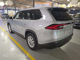 2024 Toyota Grand Highlander XLE - miniatura 2
