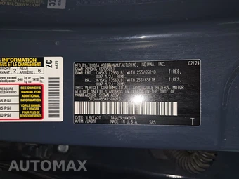 2024 Toyota Grand Highlander XLE - miniatura 15