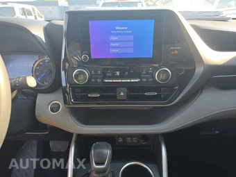 2024 Toyota Highlander Hybrid LE - miniatura 11