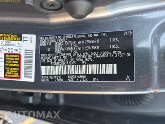 2024 Toyota Highlander Hybrid LE - miniatura 15