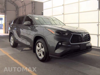 2024 Toyota Highlander Hybrid LE - miniatura 3