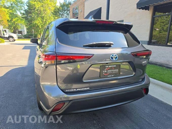 2024 Toyota Highlander Hybrid LE - miniatura 2