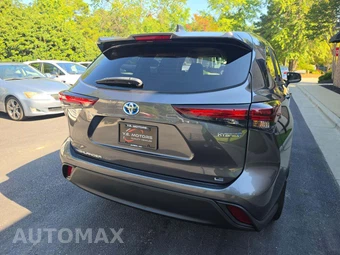 2024 Toyota Highlander Hybrid LE - miniatura 3