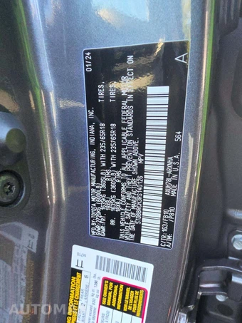 2024 Toyota Highlander Hybrid LE - miniatura 5