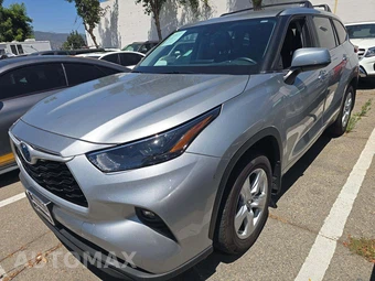 2024 Toyota Highlander Hybrid LE