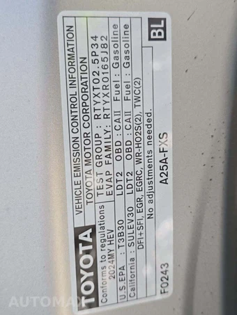 2024 Toyota Highlander Hybrid LE - miniatura 28