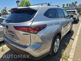 2024 Toyota Highlander Hybrid LE - miniatura 3