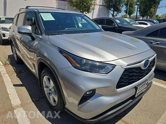 2024 Toyota Highlander Hybrid LE - miniatura 4