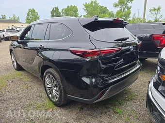 2024 Toyota Highlander Hybrid Platinum - miniatura 2