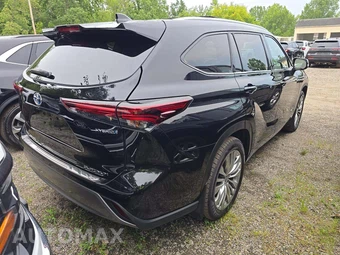 2024 Toyota Highlander Hybrid Platinum - miniatura 3