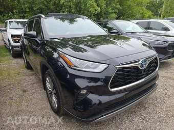 2024 Toyota Highlander Hybrid Platinum - miniatura 4