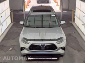 2024 Toyota Highlander Hybrid XLE - miniatura 2