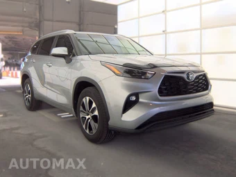 2024 Toyota Highlander Hybrid XLE - miniatura 3