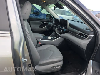 2024 Toyota Highlander Hybrid XLE - miniatura 8